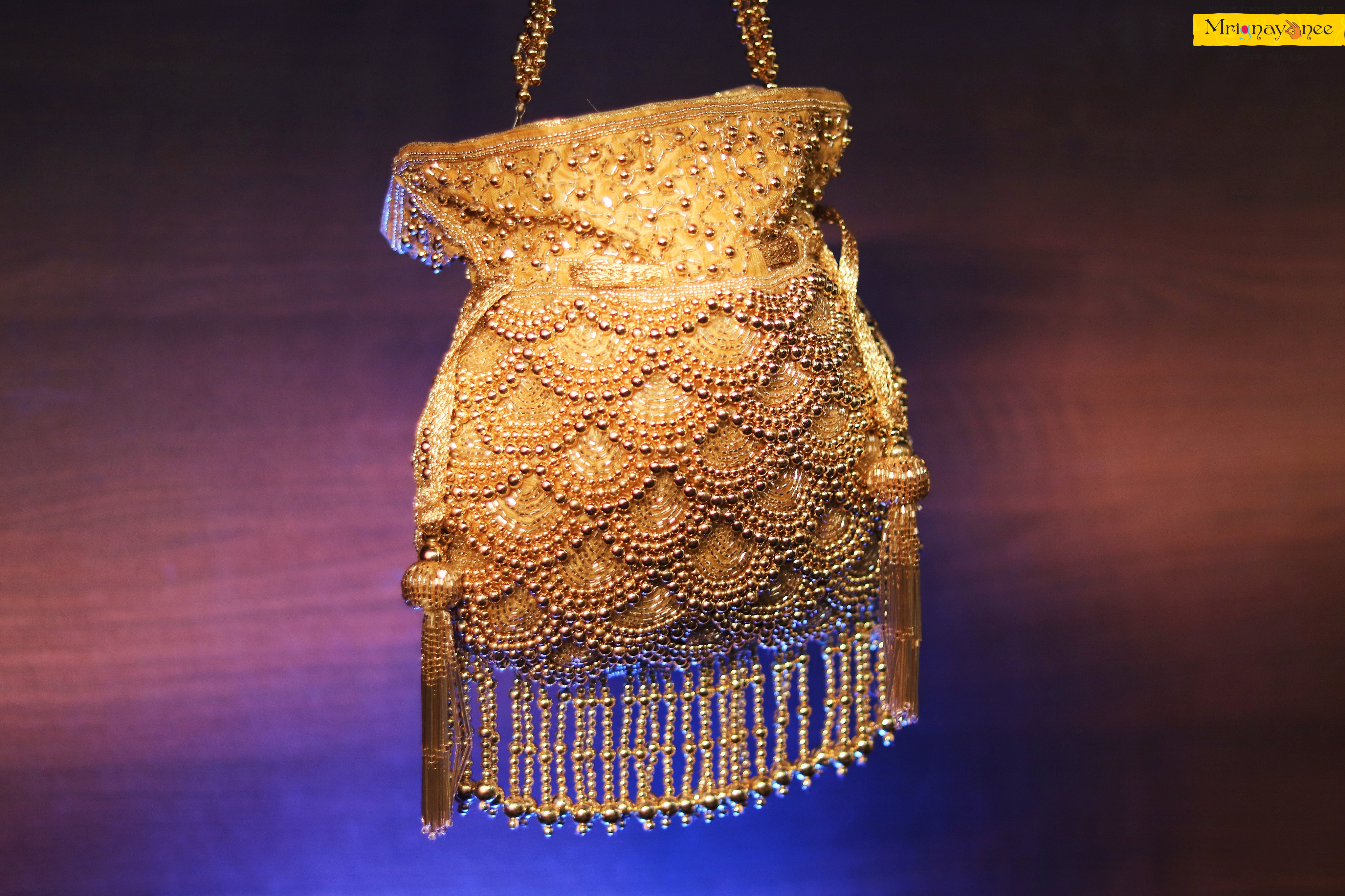 Bhopal Zari Zardozi Handicraft Purse